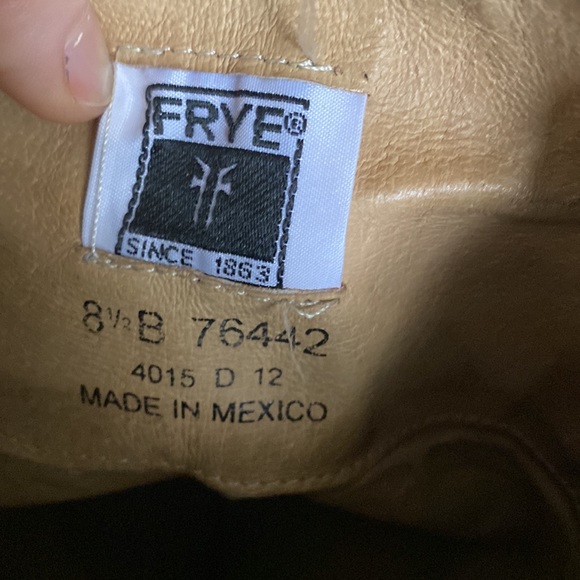Frye boots - Picture 5 of 5